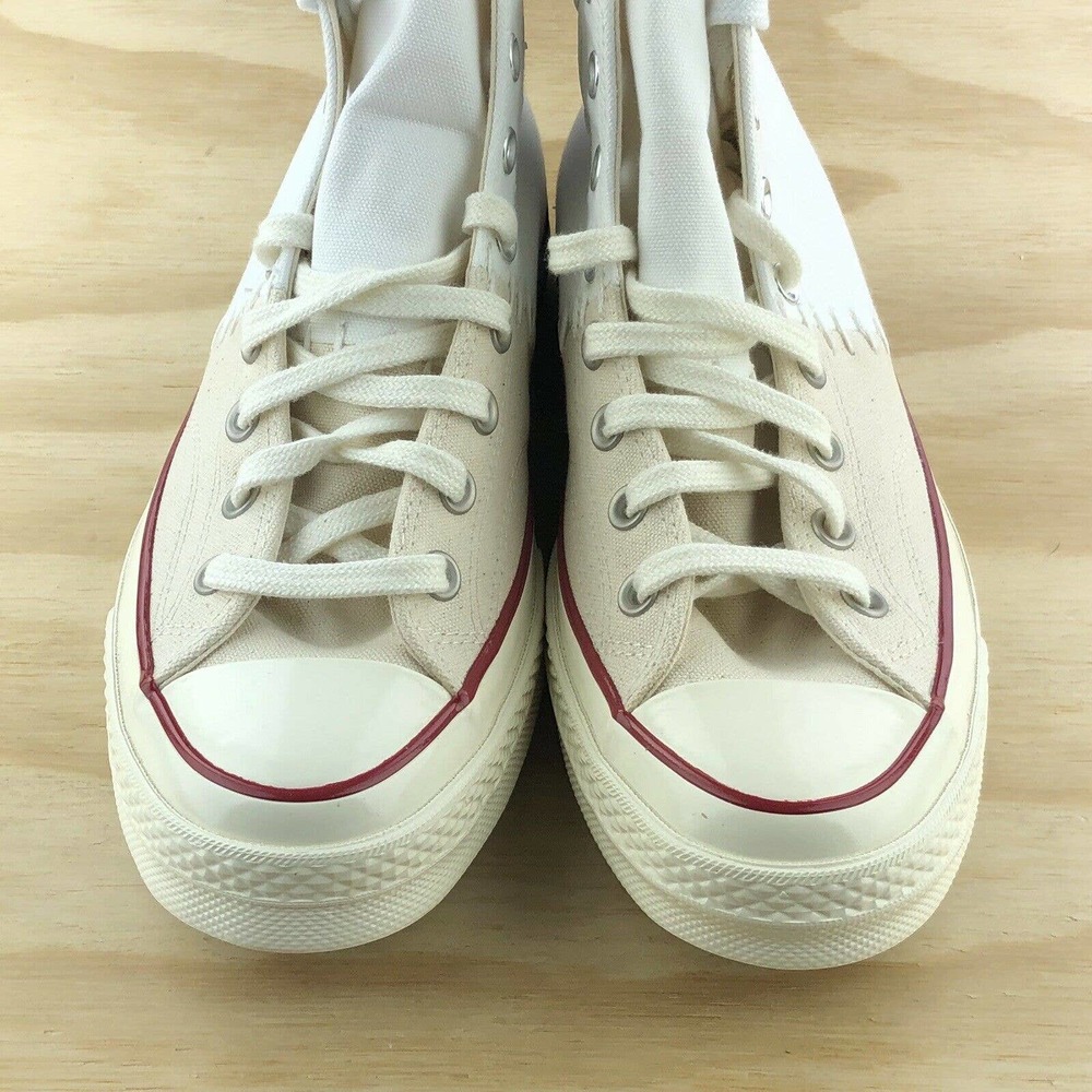 Converse x Slam Jam Chuck Taylor 70 High Top White Athletic Mens Skating Shoes - Picture 7 of 9
